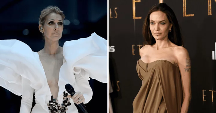 Friends to Foes: How a movie close to Celine Dion’s heart sparked rivalry with Angelina Jolie