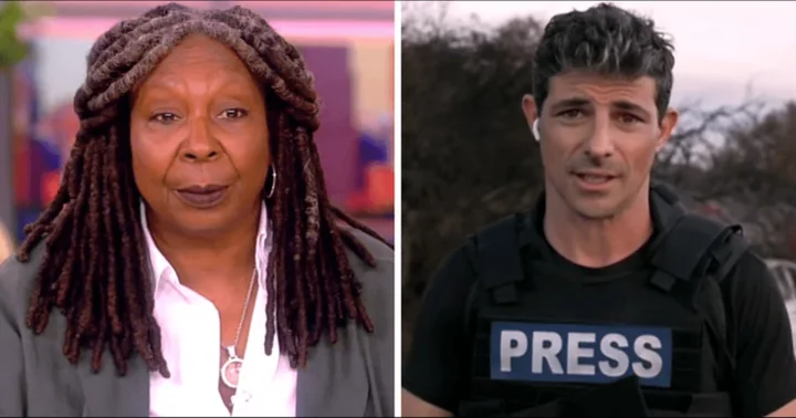 What happened to Matt Gutman? Whoopi Goldberg's 'finger's crossed' as reporter in Israel ends live due to 'security incident'