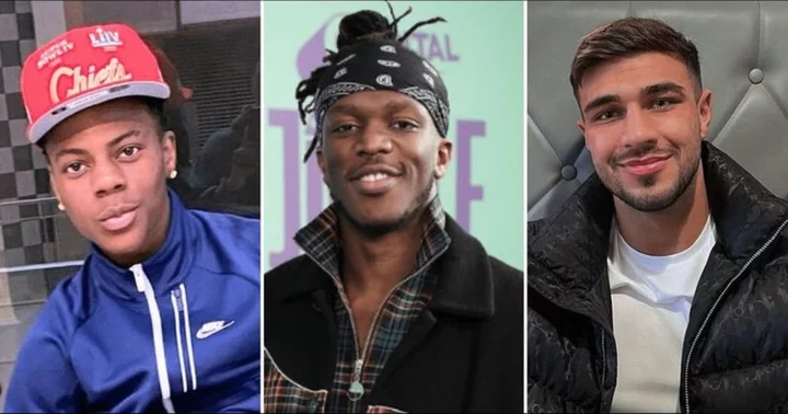 IShowSpeed aghast after learning KSI was 'robbed' during Tommy Fury bout, trolls say 'stop crying'
