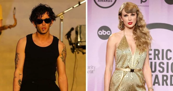 Taylor Swift's ex Matty Healy seemingly apologizes on stage just days after breakup