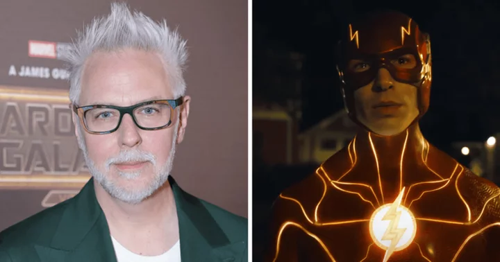 James Gunn says ‘The Flash’ is 'one of the best superhero movies’, calls it 'f**king amazing' ahead of release