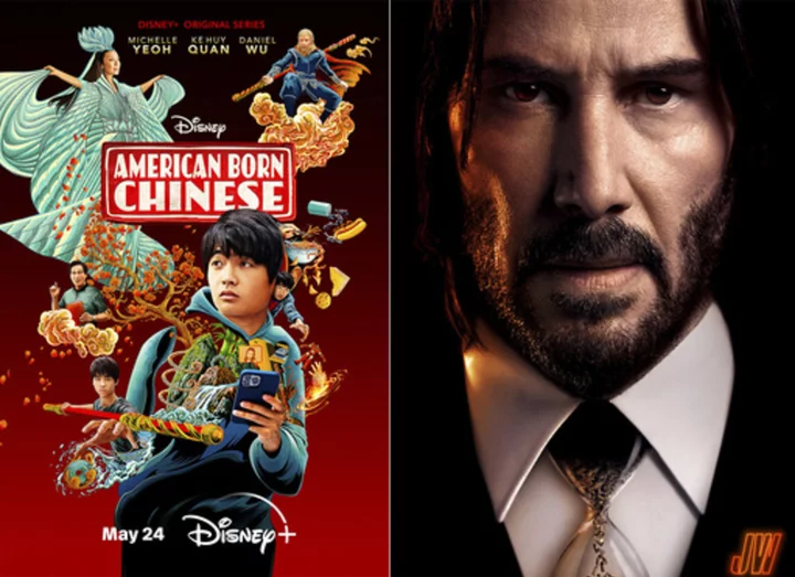 What to stream this week: 'American Born Chinese,' John Wick,'SmartLess On the Road' and dinosaurs