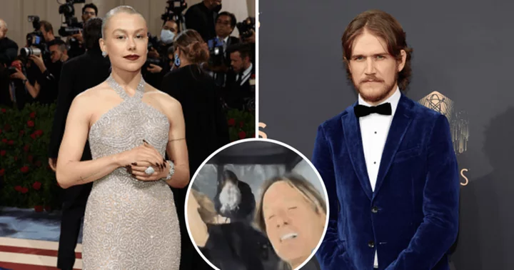 Keith Urban accidentally filming Phoebe Bridgers and Bo Burnham making out has Internet in splits