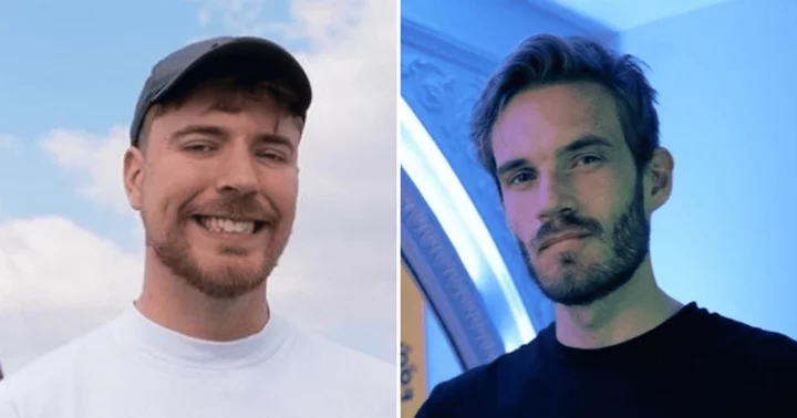 MrBeast breaks another record set by PewDiePie, fans say ‘he stopped uploading regularly’