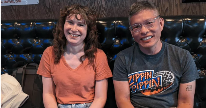 Is Ben Chan and Hannah Wilson's rivalry finally over? 'Jeopardy!' duo spotted at Chicago bar trivia night