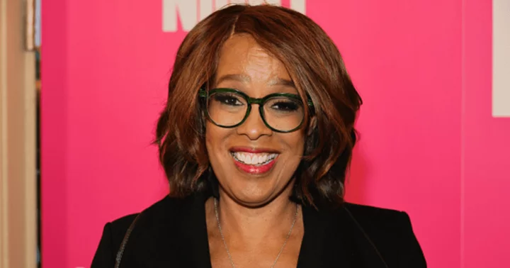'CBS Mornings' host Gayle King stuns fans in chic outfit as she poses with A-list celebrity: 'You look so great'