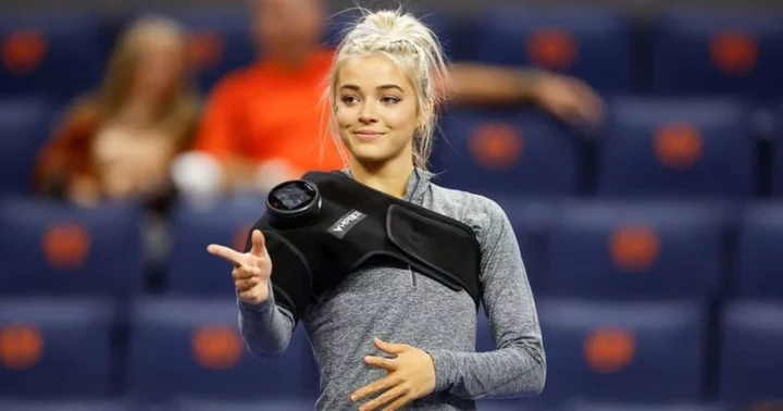 Olivia Dunne stunned as she receives two pairs of 'cool' personalized sneakers: 'I'm wearing this on meet day'