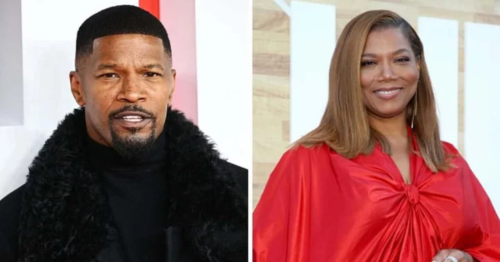 Are Jamie Foxx and Queen Latifah friends? Singer calls actor a 'unicorn', wishes him 'nothing but the best'