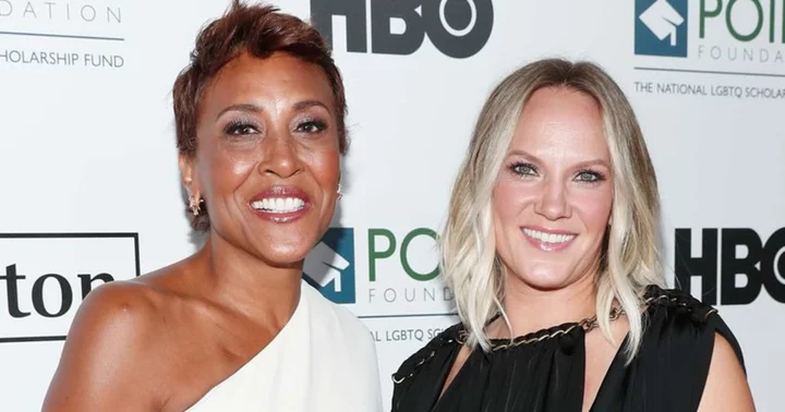 'GMA' host Robin Roberts, 62, teases details about wedding to Amber Laign, 44, as she responds to fan's comment