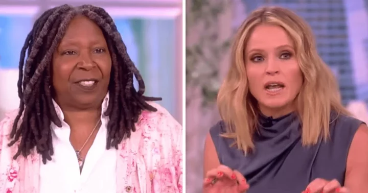 'You're scaring my kids': 'The View' host Whoopi Goldberg blasts Sara Haines over sensitive topic on live TV