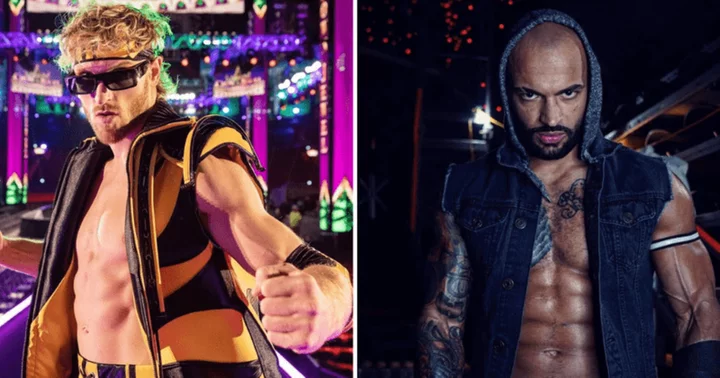 Logan Paul attacks WWE superstar Ricochet after making comments about his fiancee