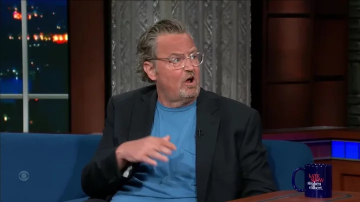 Matthew Perry shares story of when he 'legally died for five minutes' in resurfaced clip