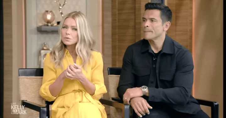 'Oops, he did it again': 'Live' host Mark Consuelos makes another name blunder on air before wife Kelly Ripa comes to his rescue