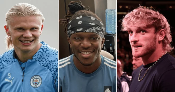 Manchester City star Erling Haaland joins KSI and Logan Paul's brand Prime as first sponsored footballer