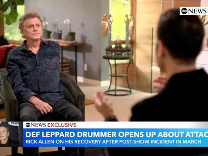 Def Leppard drummer Rick Allen talks recovery after recent attack