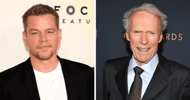 Clint Eastwood snapped at Matt Damon for trying to break strict rule on set while filming 'Invictus'