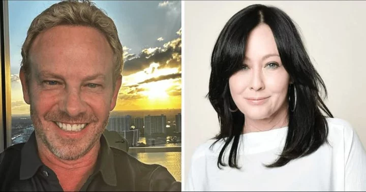 'She's so courageous': Ian Ziering sees former co-star Shannen Doherty as 'role model' amid stage 4 cancer diagnosis