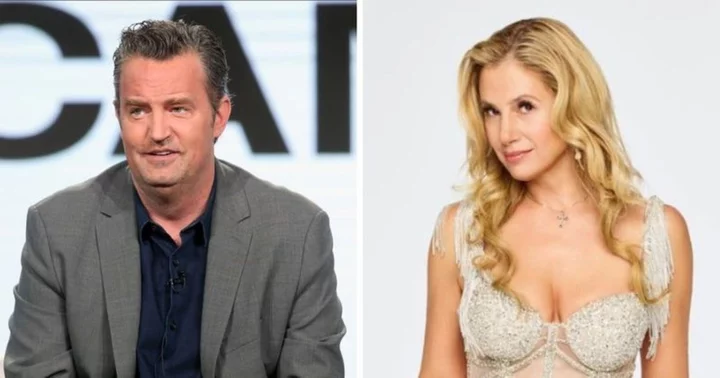 Mira Sorvino uses Matthew Perry's own words in heartbreaking tribute that leaves Internet in tatters