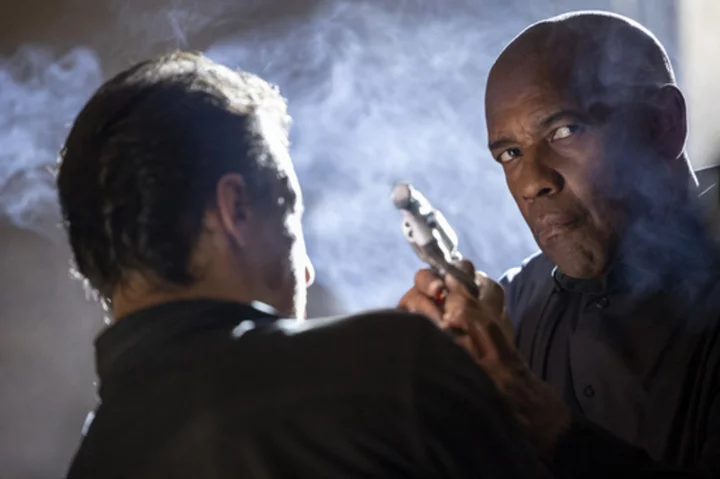 ‘Equalizer 3’ cleans up, while ‘Barbie’ and ‘Oppenheimer’ score new records