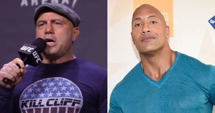 Joe Rogan joins The Rock for 'banging workout' after accusing him of using steroids: 'That was great'