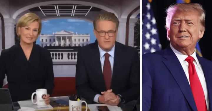 'Not 1 segment on Biden?': 'Morning Joe' slammed as show tweets 'Trump's busy calendar' after date for 2020 election trial announced