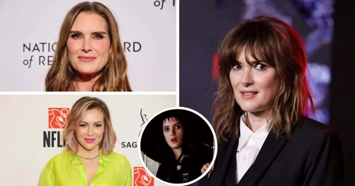 Winona Ryder bagged Lydia's role in 'Beetlejuice' after defeating Brooke Shields and Alyssa Milano at 16