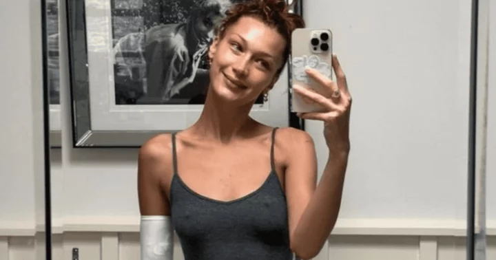 Who is Tracy Piper? Bella Hadid's GoFundMe appeal for 'holistic healer' friend as she battles Lyme disease sparks backlash