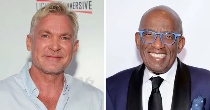 'Weather buddies!' GMA's Sam Champion and 'Today' host Al Roker's surprise run-in during NYC stroll stuns fans