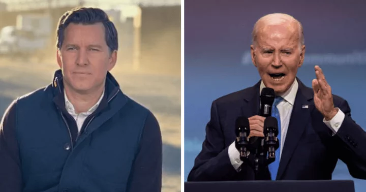 'Fox & Friends' host Will Cain gets support over angry rant about Joe Biden 'pimping his politics' in disaster zones
