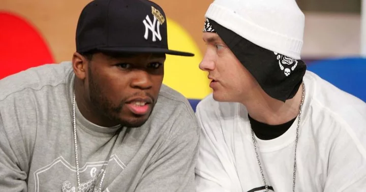 Fans get 'Ghost and Tommy vibes' after Eminem dubs 50 Cent his 'best friend' in surprise concert appearance in Detroit