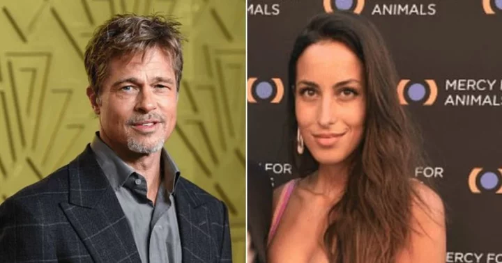 Brad Pitt and Ines de Ramon 'are in love' and 'marriage could be on the cards', source reveals
