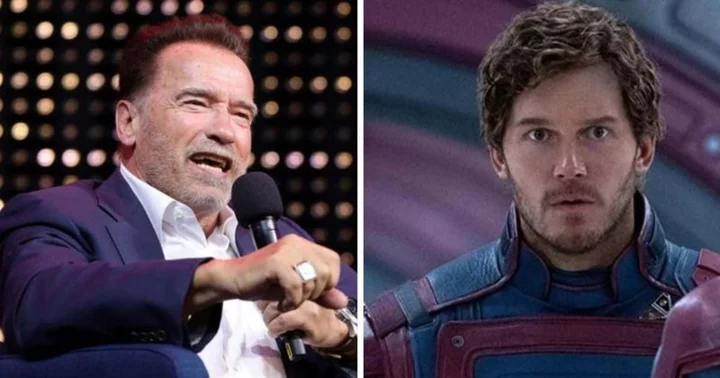 Arnold Schwarzenegger may join son-in-law Chris Pratt in the MCU if the 'role is right'
