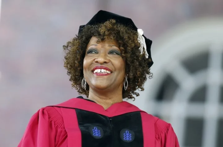 Poet Rita Dove to receive an honorary National Book Award medal for lifetime achievement