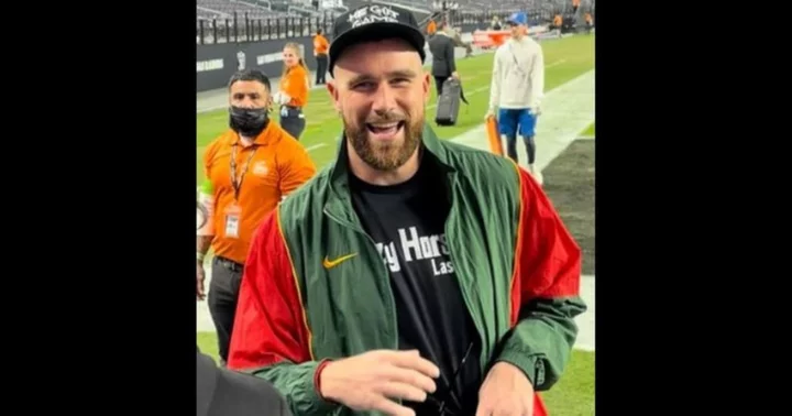 What is Crazy Horse 3? Internet rushes to Travis Kelce's support after 'shirt' sparks cheeky tongue-wagging