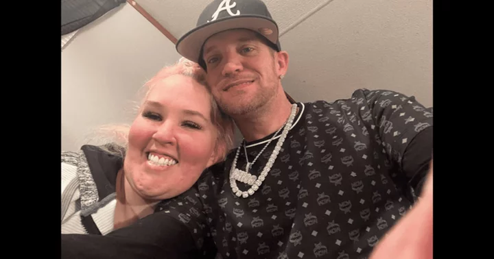 Mama June slammed as she spends beach day with Justin Stroud leaving daughters at home: 'But where are the girls though?'