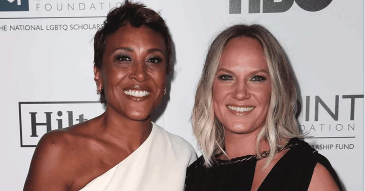 Who is Robin Roberts' fiancee? 'GMA' host ditches morning show for 'special' date night with Amber Laign