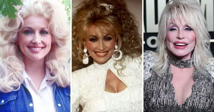 Dolly Parton Then and Now: A look at the country icon's transformation over the years