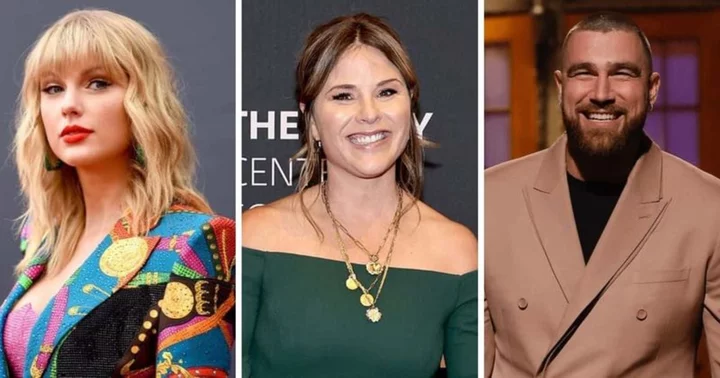 'Jealous much': Jenna Bush Hager trolled over comment on viral Taylor Swift and Travis Kelce kiss