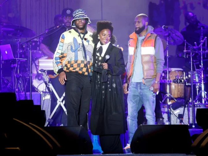 The Fugees reunite for what may be their last performance