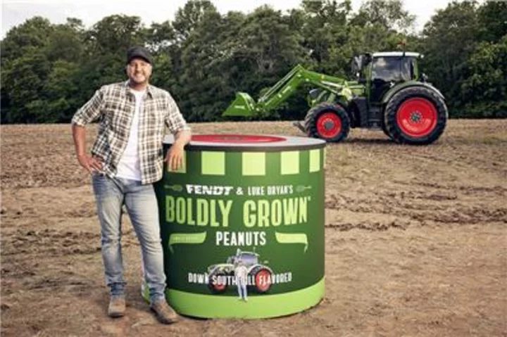 AGCO’s Fendt® and Luke Bryan Collaborate to Harvest Limited-Edition Peanuts and Support the National FFA Organization