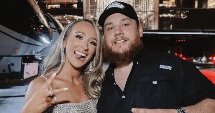 'Couldn't love you more': Country singer Luke Combs and Nicole Hocking welcome second child together