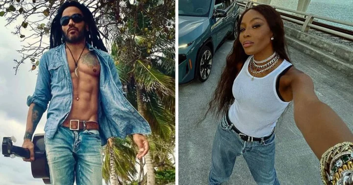 'Brother/Godfather': Naomi Campbell reveals Lenny Kravitz's special status in her family in birthday post