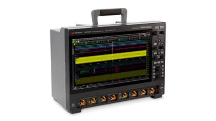 Keysight Introduces Hardware-Accelerated Oscilloscope with Automated Analysis Tools