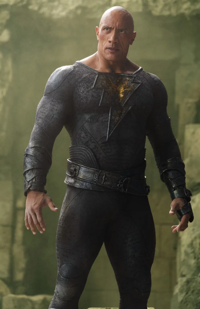 Dwayne Johnson says Black Adam got caught in 'web of new leadership'