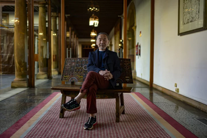 For author Haruki Murakami, reading fiction helps us 'see through lies' in a world divided by walls
