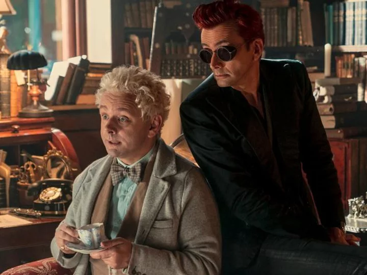 'Good Omens' remains good fun thanks to Michael Sheen and David Tennant