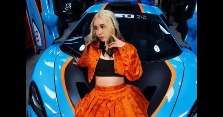 'She’s a minor': Internet trolls Lil Tay for her Britney Spears 'Slave'-inspired Halloween costume