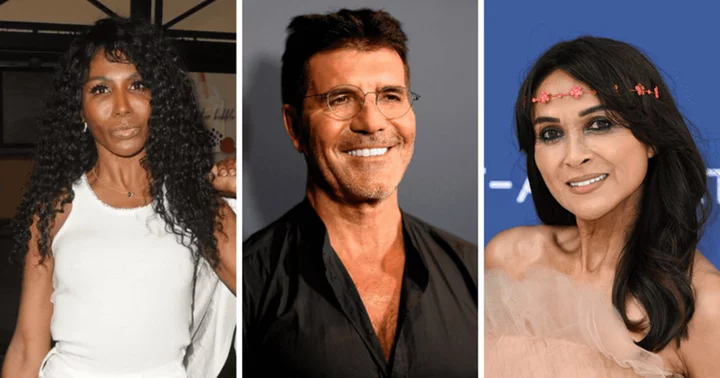 Simon Cowell's exes Sinitta and Jackie Clair's feud reignites as they catfight over poodle at posh party