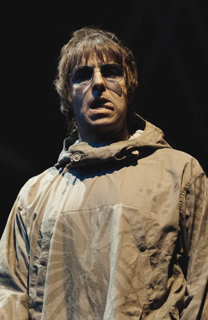 Liam Gallagher’s satanic alias! Singer called himself ‘Lou Cypher’ while on tour with Oasis