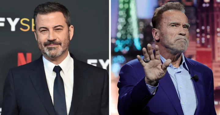 'Frying his chicken in Ozempic': Fans upset as Jimmy Kimmel and Arnold Schwarzenegger 'fat shame' Trump